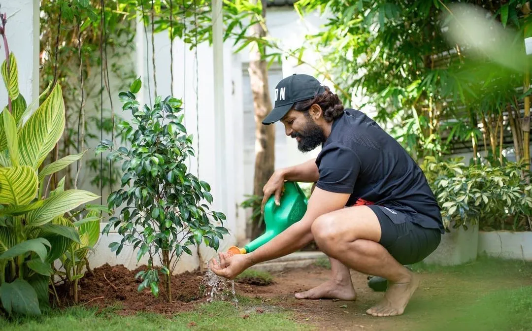 Allu Arjun Home 