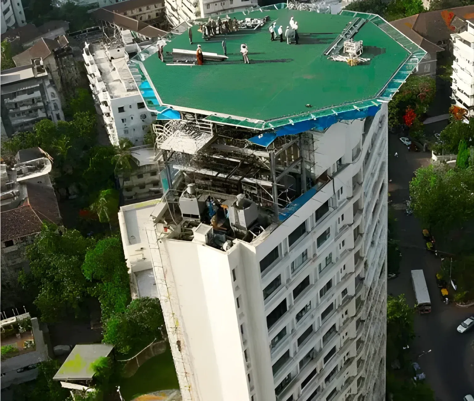 Rooftop Helipad