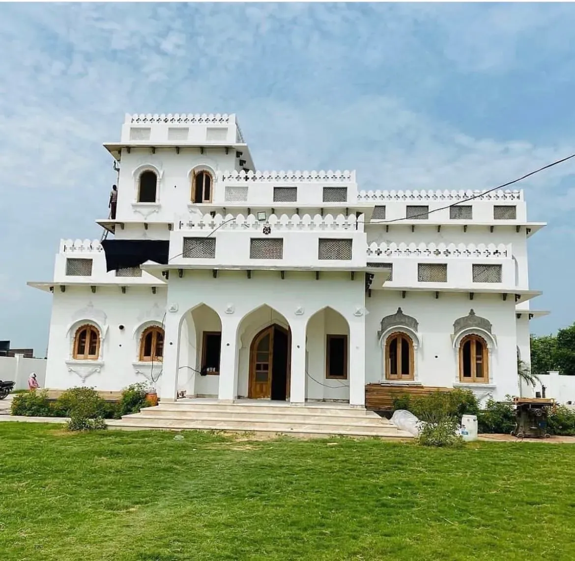 Sidhu Moose Wala House Location Moosa Village, Punjab