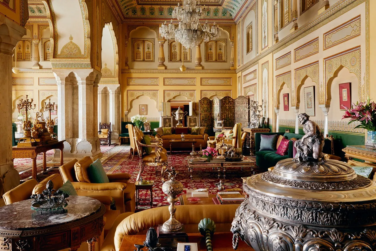 Ujjayanta Palace Museum Galleries