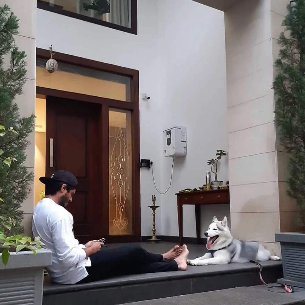 Vijay Deverakonda House Exterior
