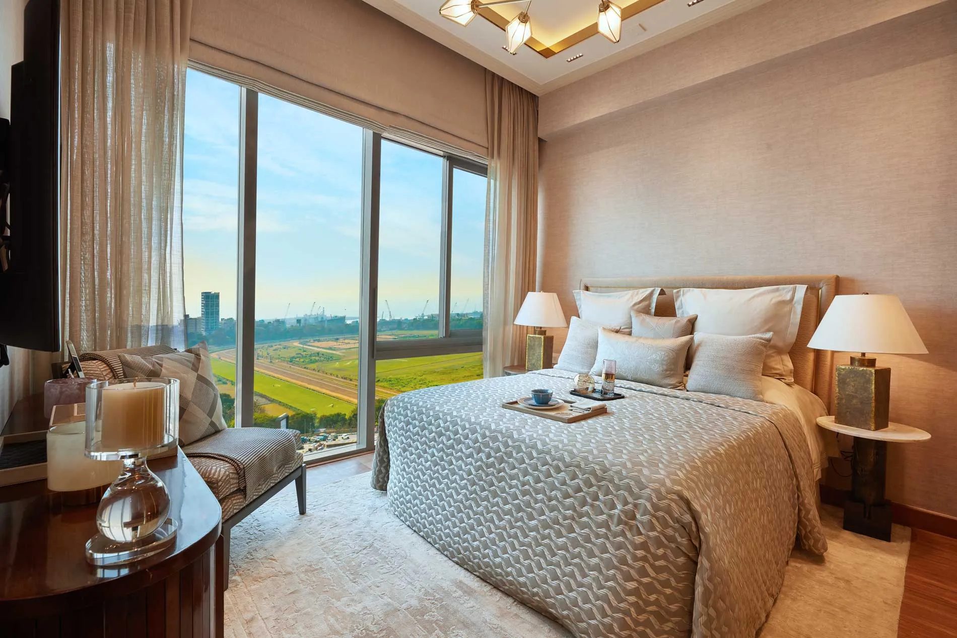 Shraddha Kapoor House Living Bedroom