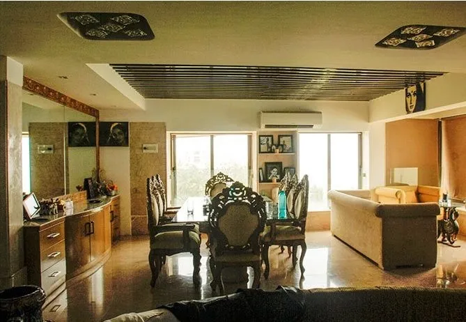 Shraddha Kapoor House Living Room