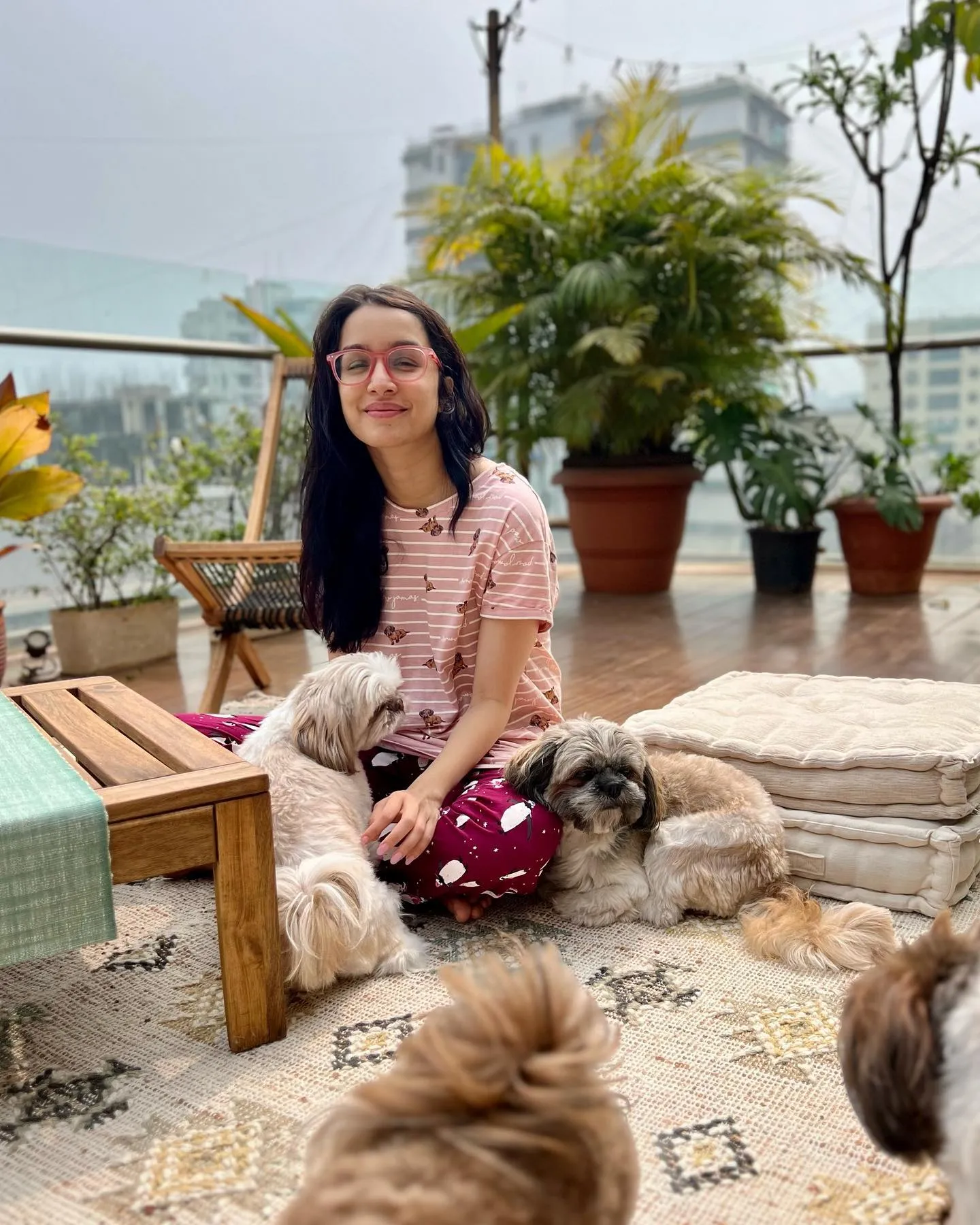 Shraddha Kapoor House Terrace