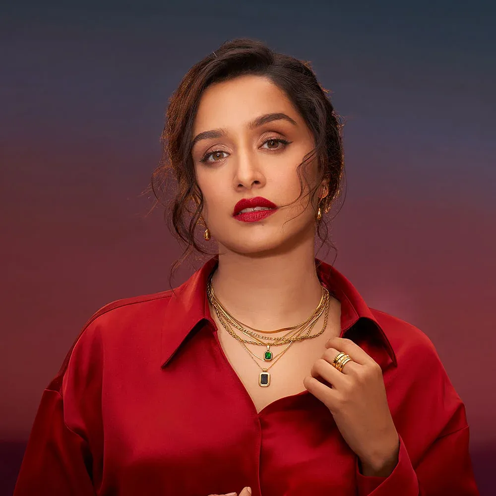Shraddha Kapoor Jewellery Brand