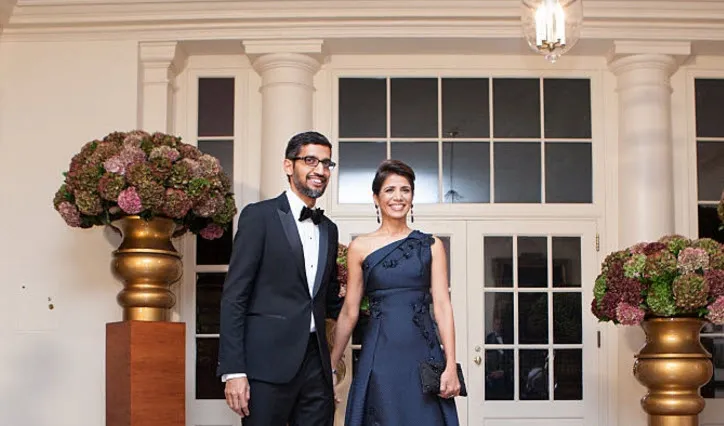 Sundar Pichai's Family