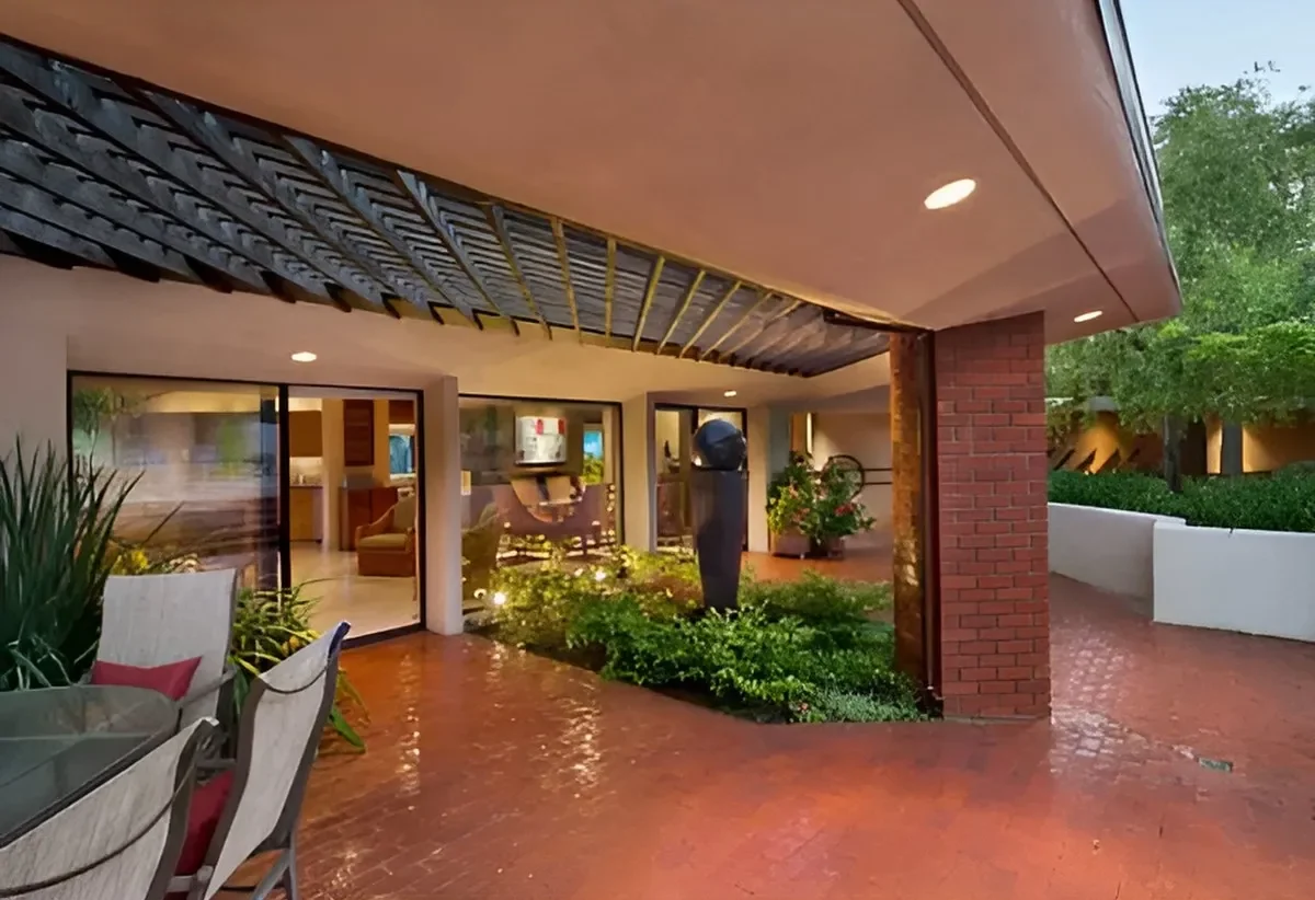 Sundar Pichai House Exterior