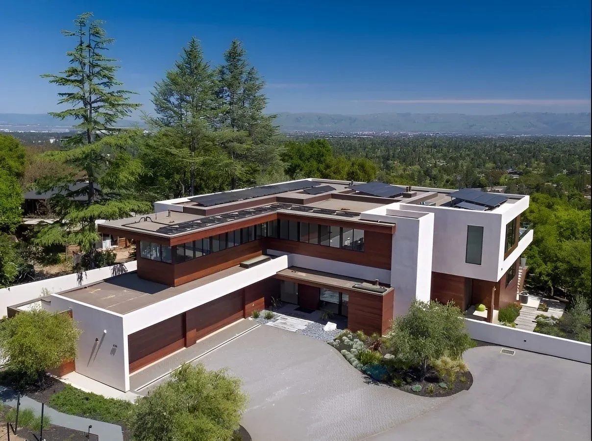 Sundar Pichai House Location