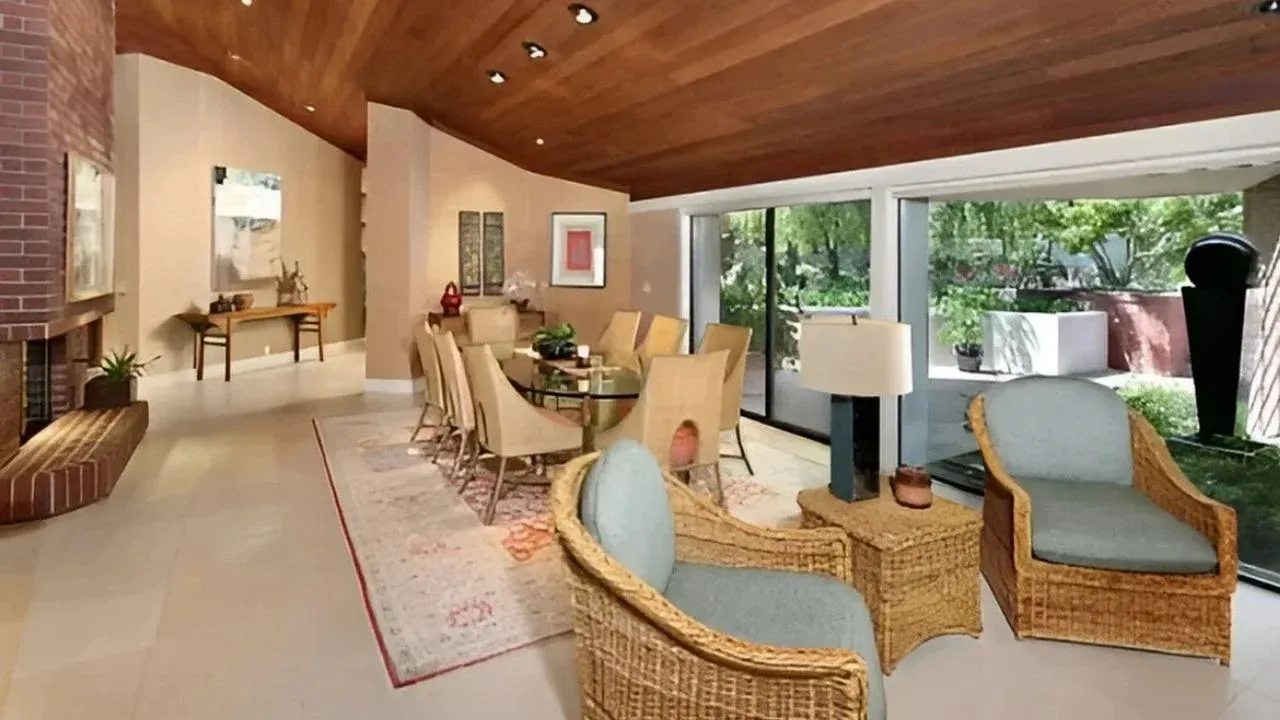 Sundar Pichai House interior
