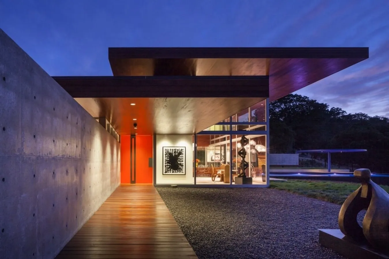 Sundar Pichai House skylights