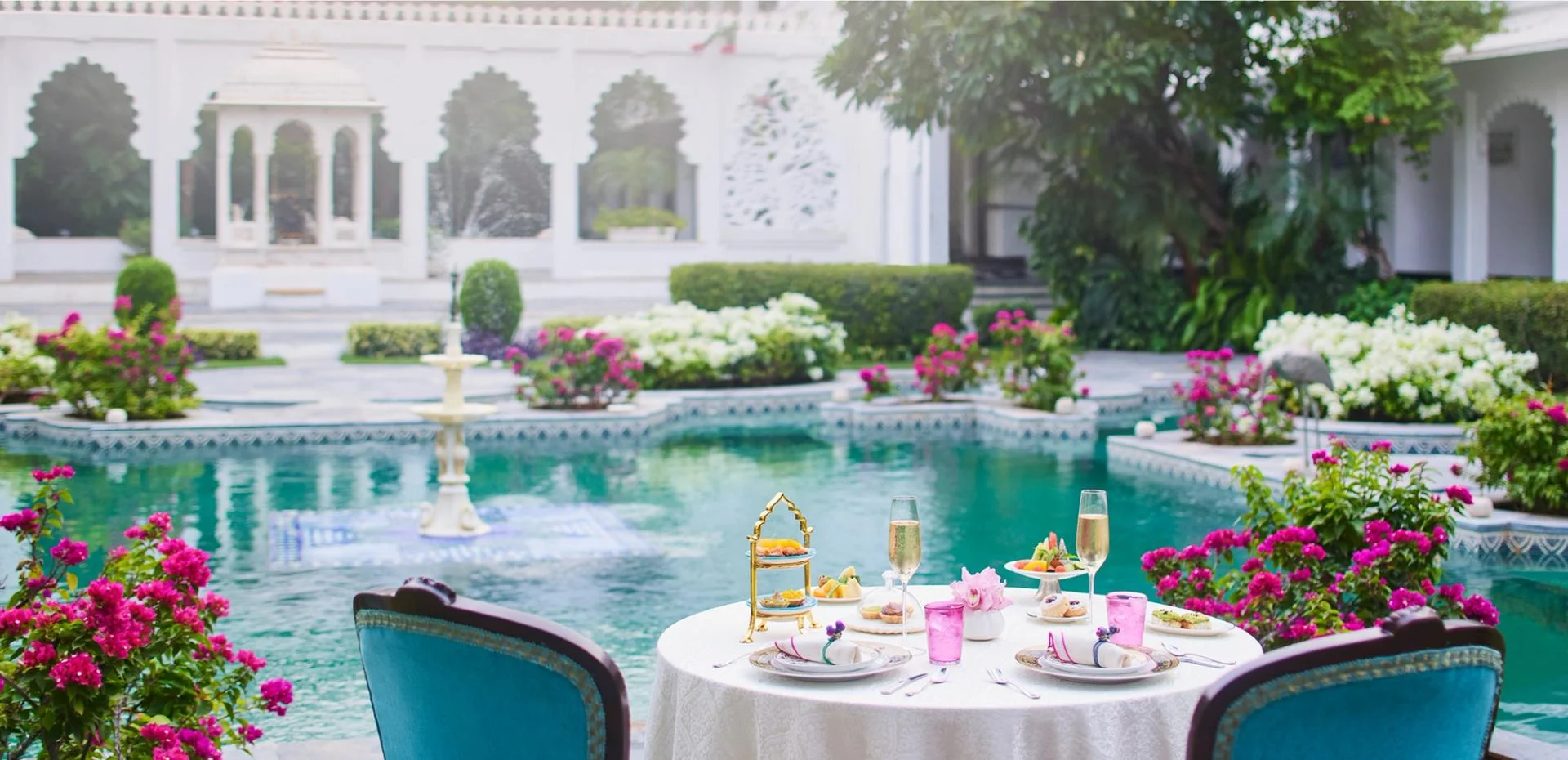 Taj Lake Palace Inside