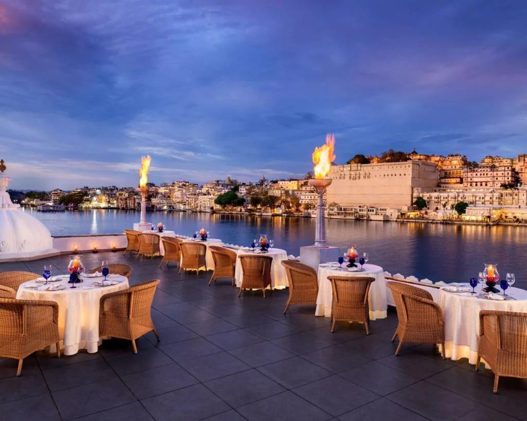 Taj Lake Palace Restaurant