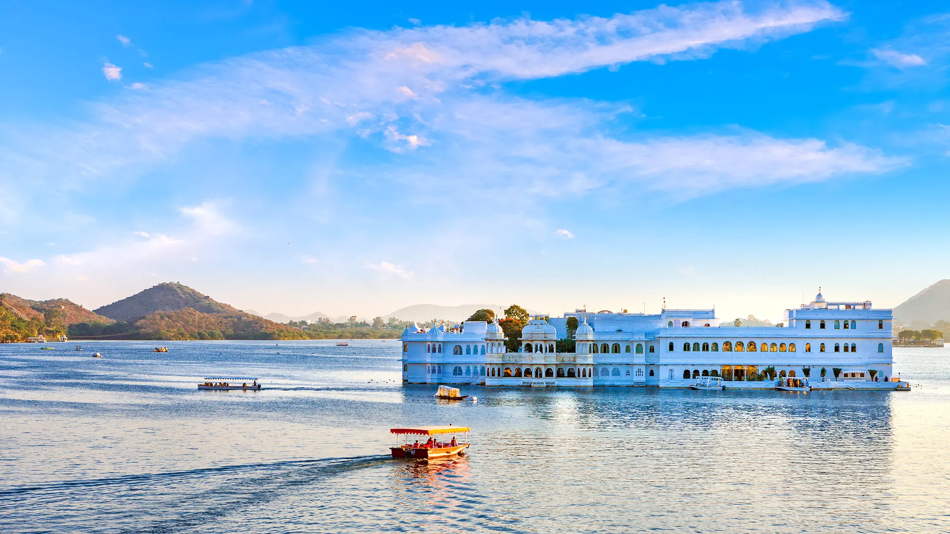 Taj Lake Palace