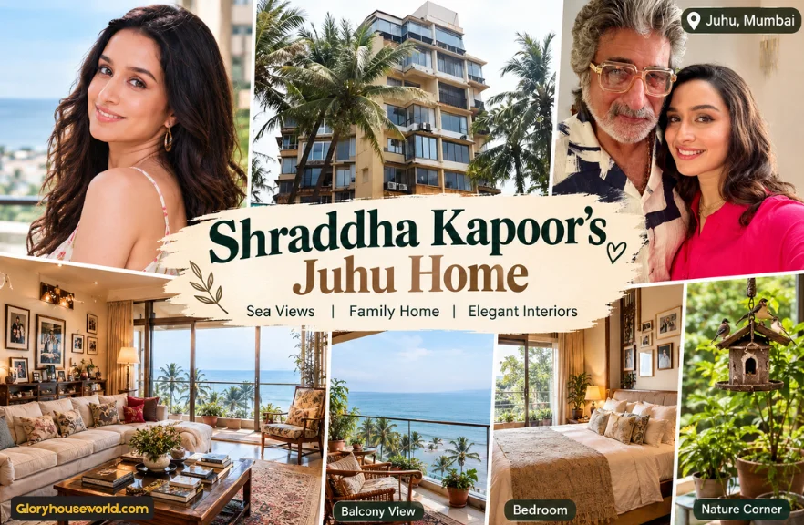 Shraddha Kapoor House: Inside the Juhu Sea-Facing Home And Net Worth Shraddha Kapoor House